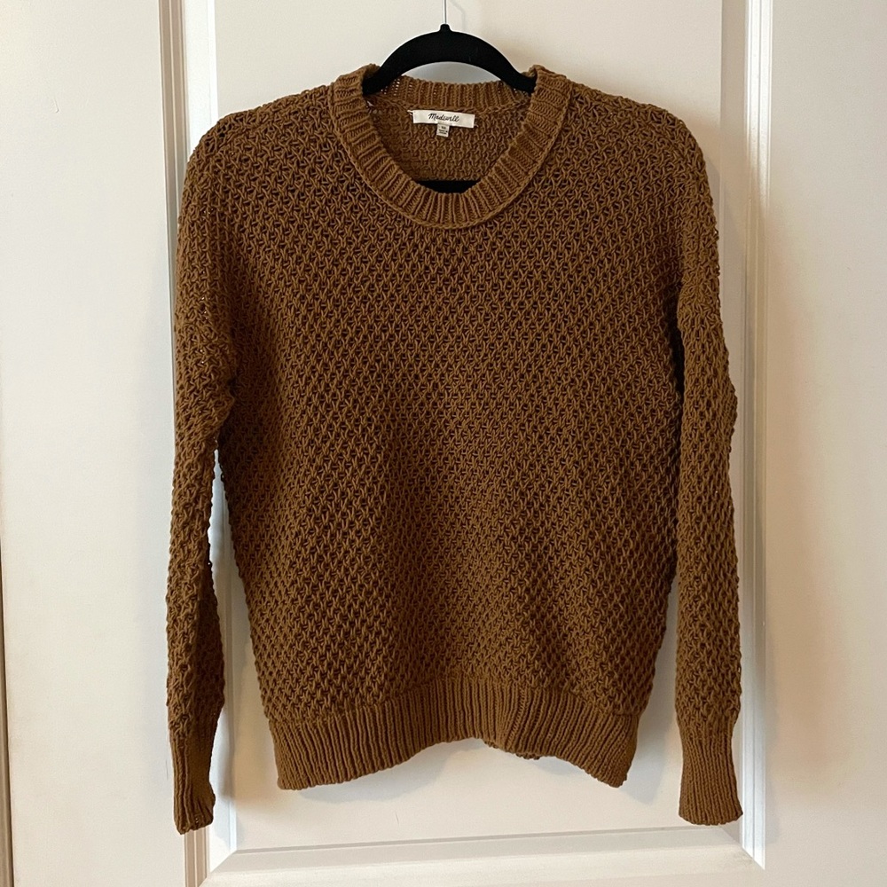 Brown Madewell Sweater - Size XS